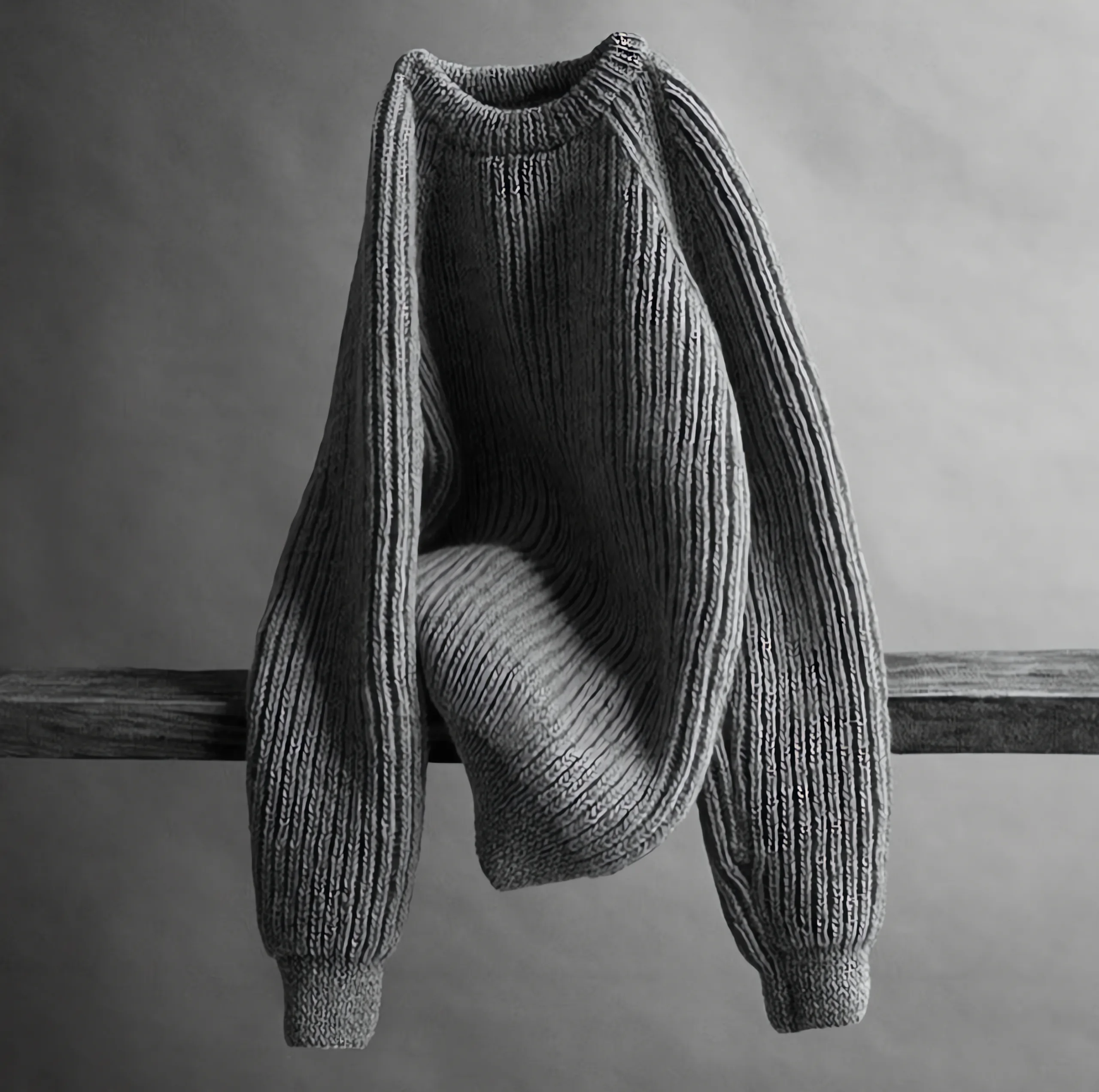 Antidote sweater detail