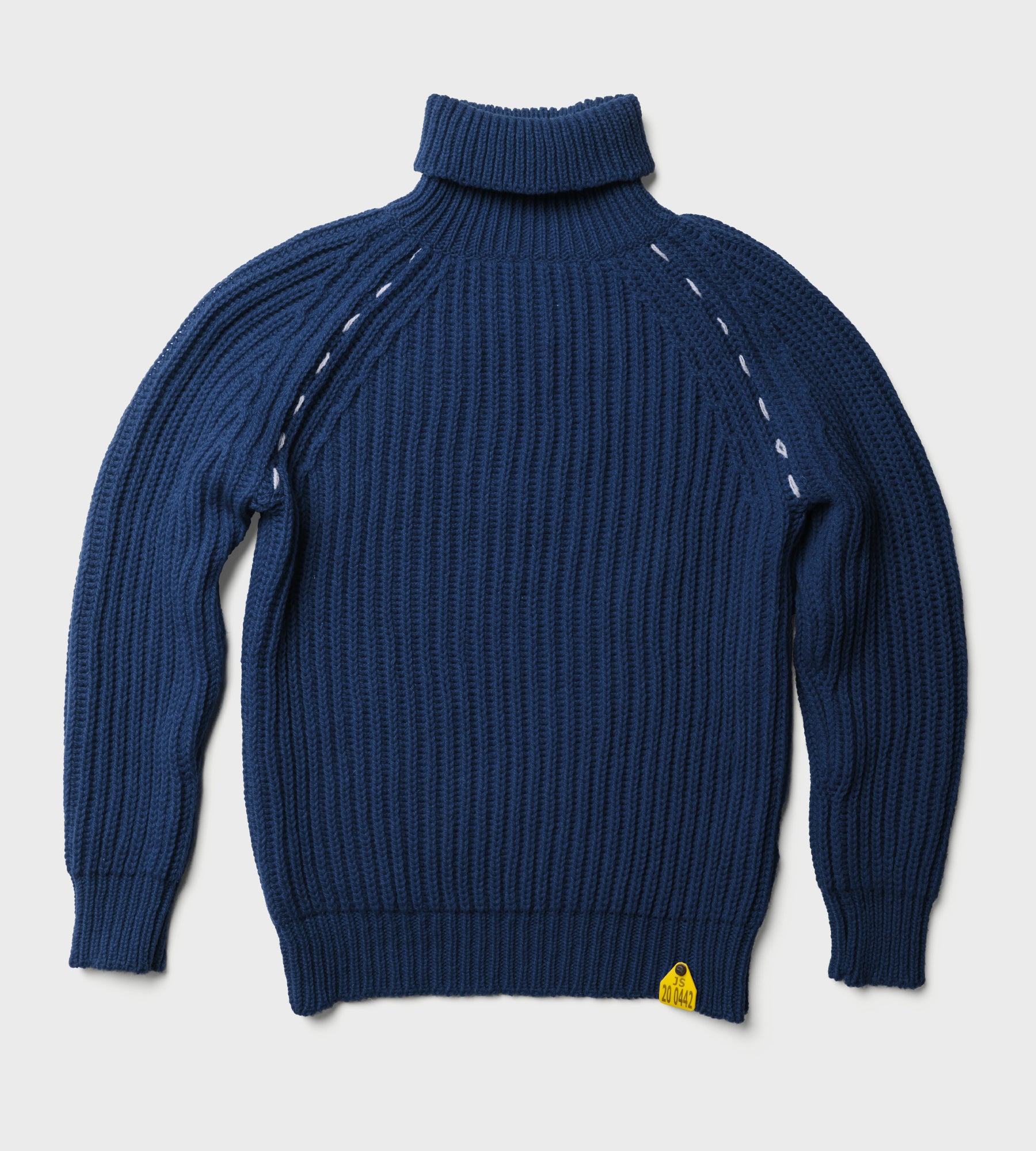 Antidote Turtleneck - Small / Navy Blue