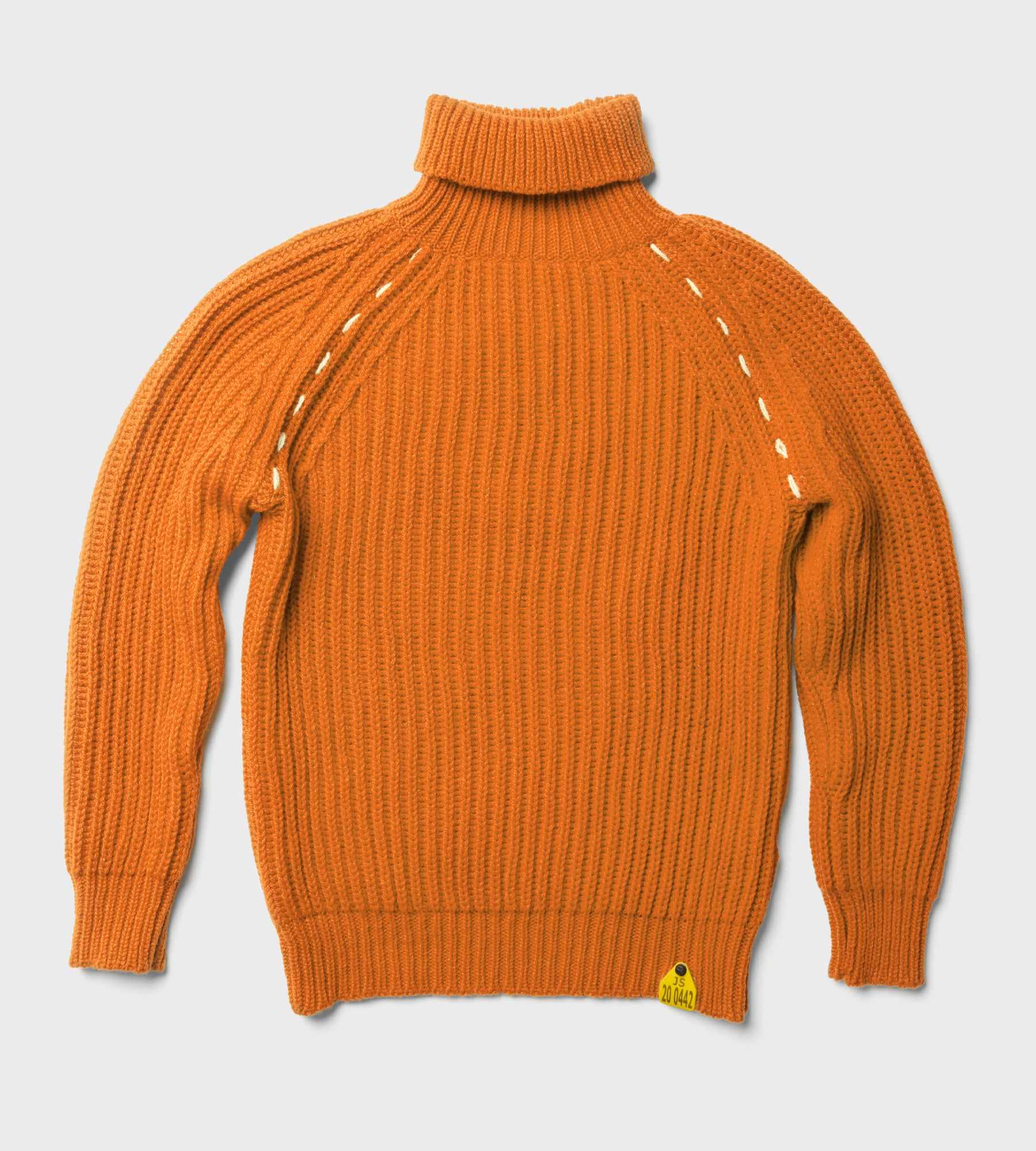 Antidote Turtleneck - Small / Orange