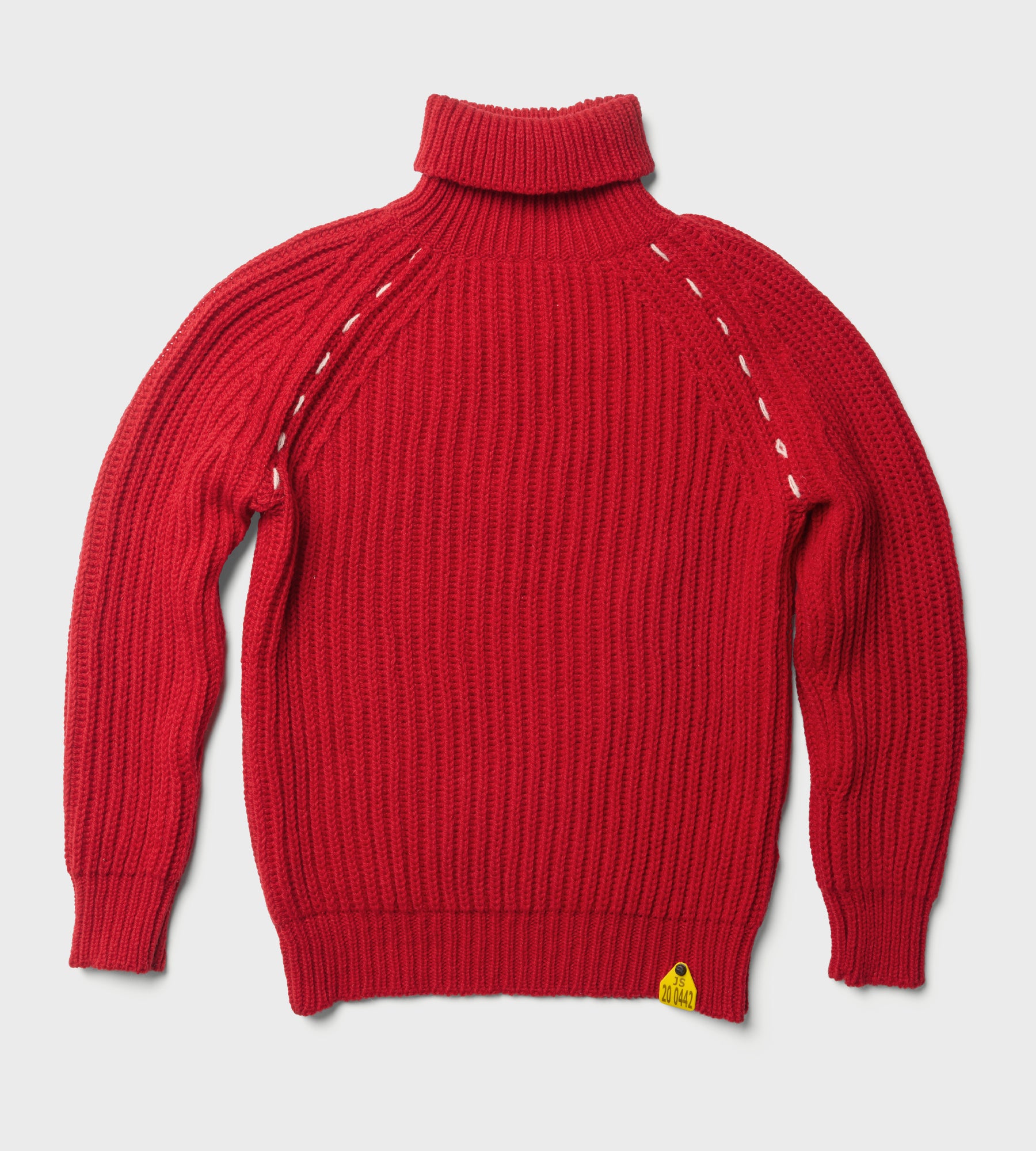 Antidote Turtleneck - Small / Red