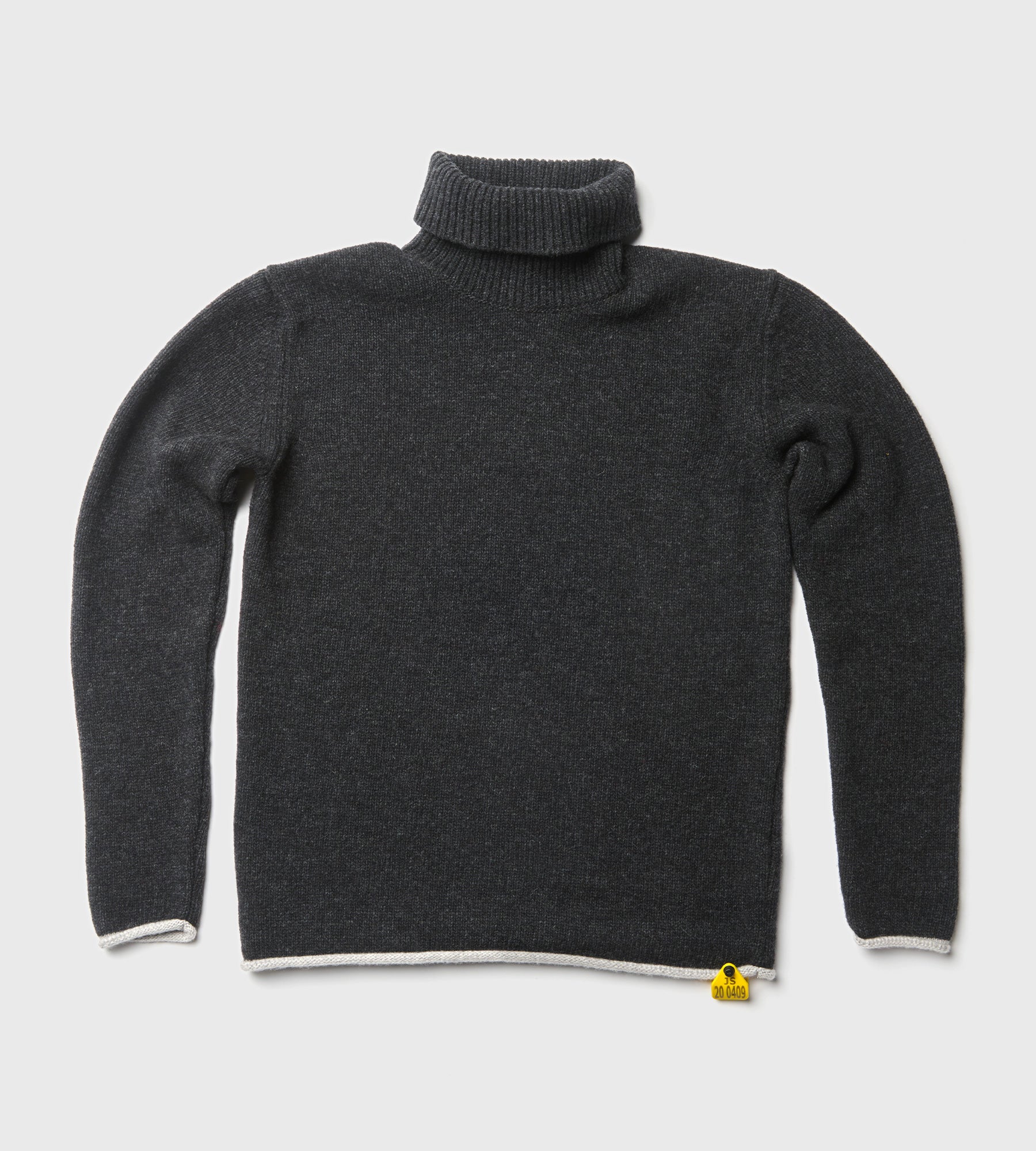 Öland Turtleneck - Antracite / Small